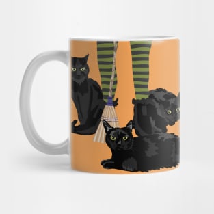 Black cats Mug